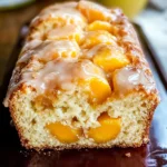 Heavenly Peach Bread