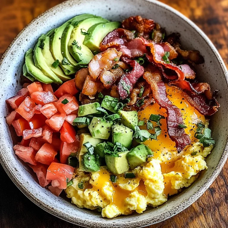 High Protein Breakfast Bowls