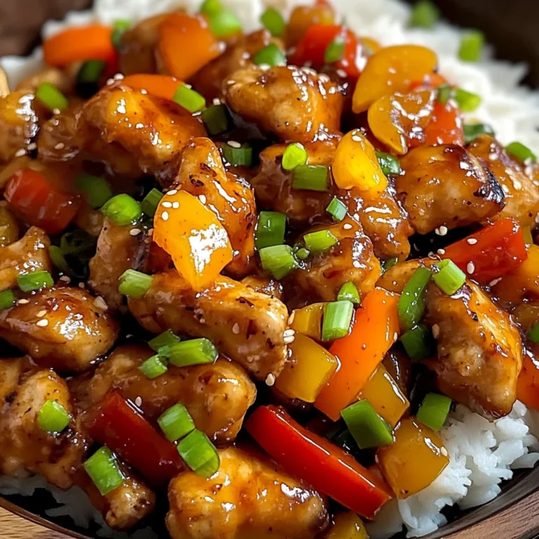 Juicy Blackstone Orange Chicken