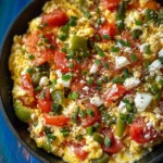 Menemen (Turkish Egg Scramble)