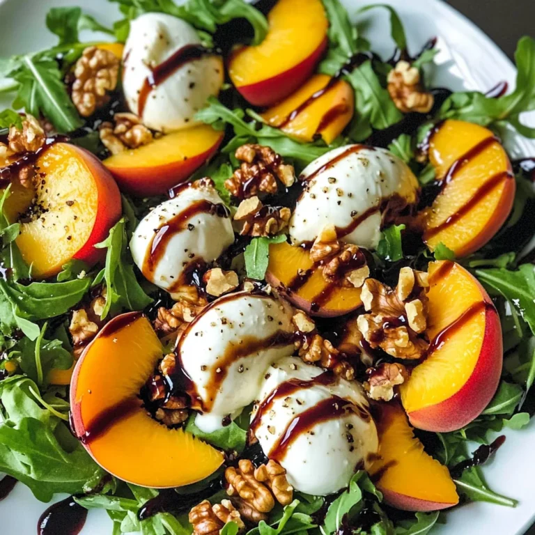 Millionaire Peach Salad