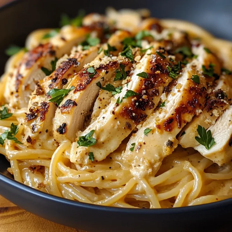Monterey Chicken Spaghetti