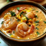 New Orleans Shrimp and Corn Bisque