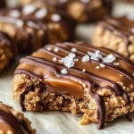 Peanut Butter Chocolate Caramel Cookies