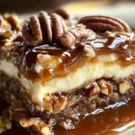 Pecan Pie Lasagna