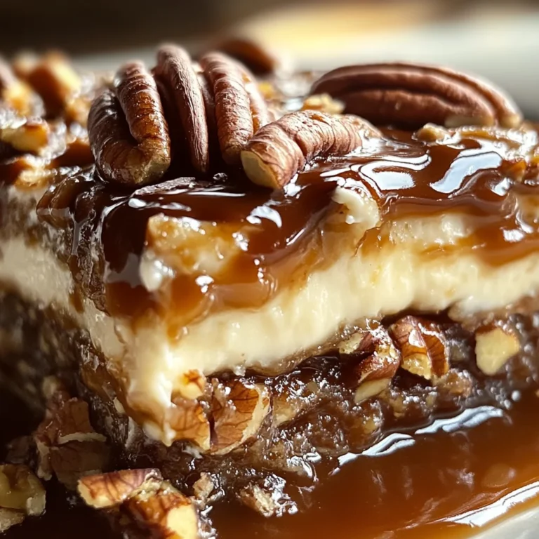 Pecan Pie Lasagna