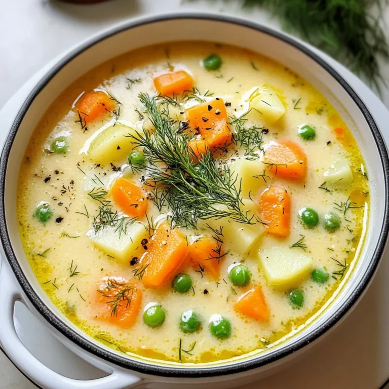 Polish Dill Soup