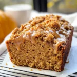 Pumpkin Bread with Maple Glaze