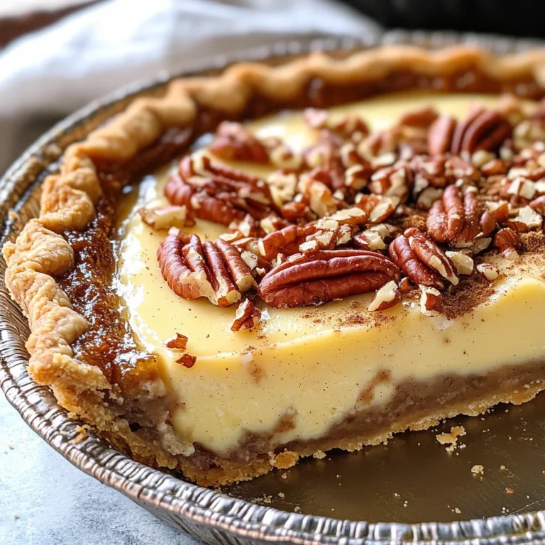 Recipe For Egg Custard Pie