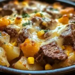 Slow Cooker Steak and Cheddar Potato Casserole: An Incredible Ultimate Recipe