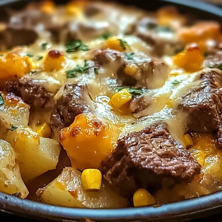 Slow Cooker Steak and Cheddar Potato Casserole: An Incredible Ultimate Recipe