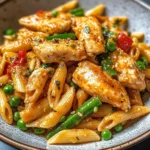 Spicy Chicken Chipotle Pasta (Cheesecake Factory Copycat)