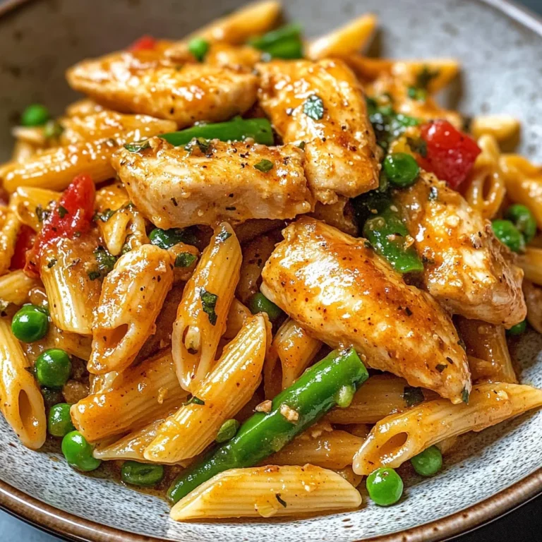 Spicy Chicken Chipotle Pasta (Cheesecake Factory Copycat)