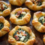Spinach Puffs Recipe