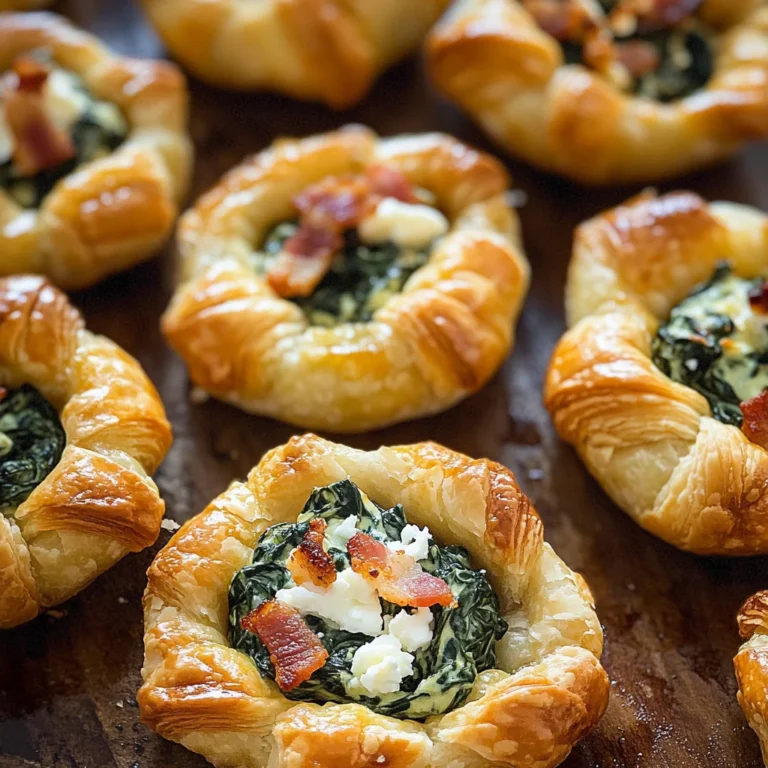Spinach Puffs Recipe