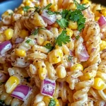 Street Corn Pasta Salad