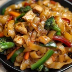 Street Style Thai Drunken Noodles