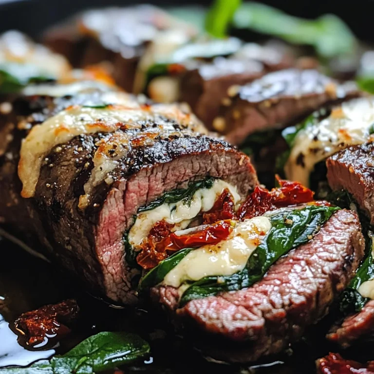 Stuffed Flank Steak
