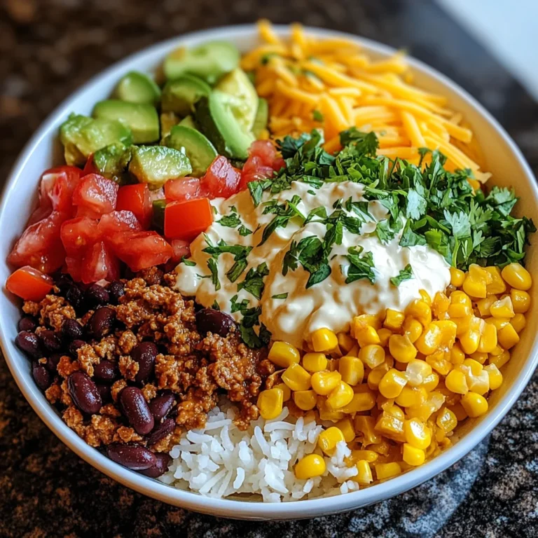 Taco Rice Bowl