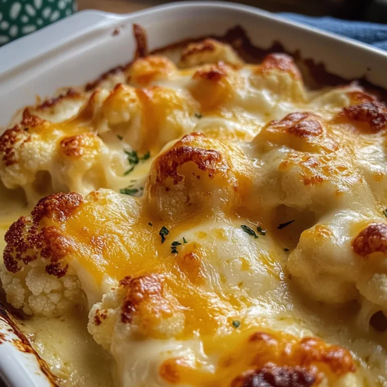 The Best Cauliflower Cheese Recipe