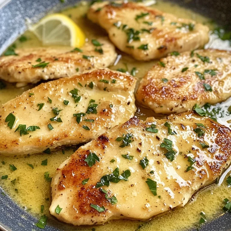 The Best Chicken Scallopini Recipe