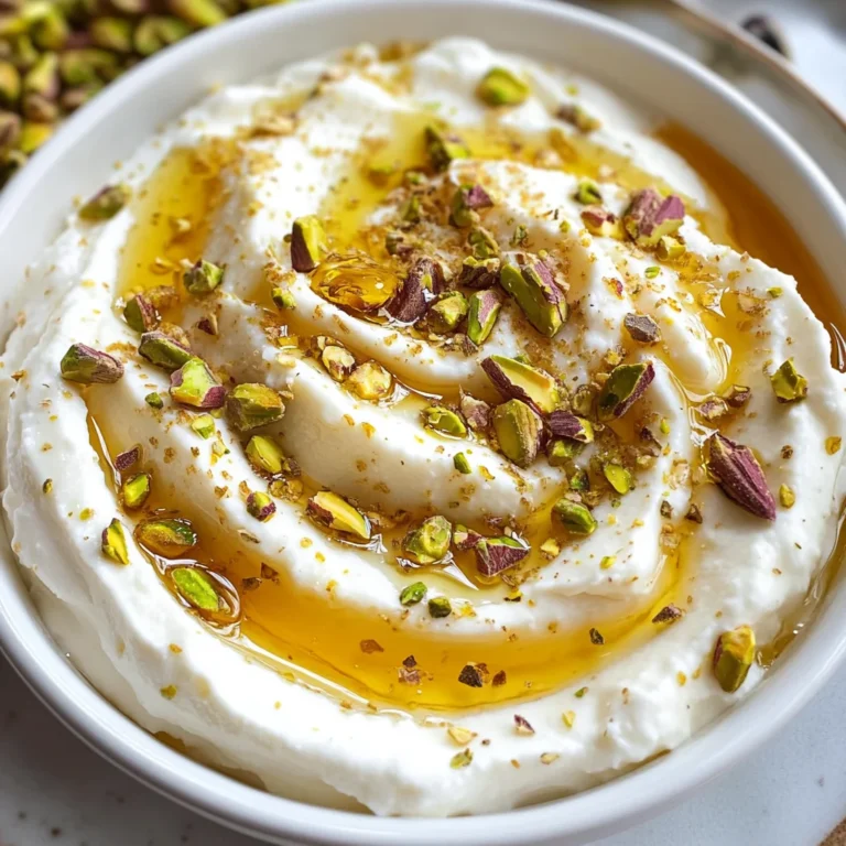 Whipped Feta with Honey