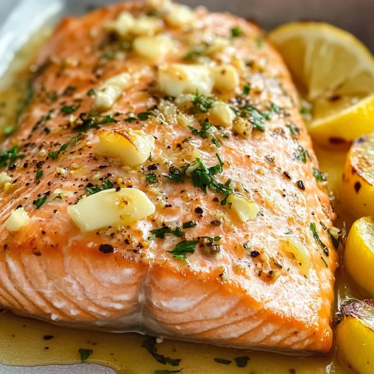 Baked Salmon