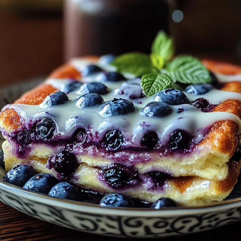 Blueberry Buttermilk Pancake Casserole: The Ultimate Breakfast Recipe