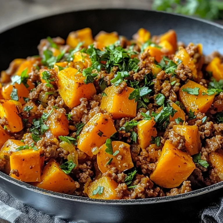Delicious Ground Turkey Sweet Potato Skillet Recipe Magic
