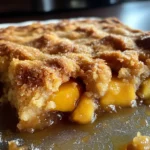 Divine Brown Butter Peach Cobbler: 5-Ingredient Magic