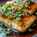 Easy Ginger Soy Cod – A Flavorful and Healthy Seafood Dish