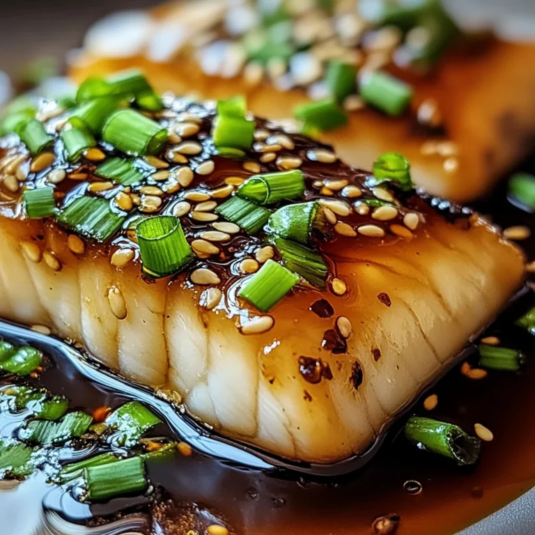 Easy Ginger Soy Cod – A Flavorful and Healthy Seafood Dish