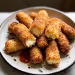 Irresistible Crispy Homemade Mozzarella Sticks Secret Recipe