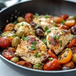 Mediterranean Chicken Skillet