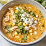 Mexican Street Corn Soup