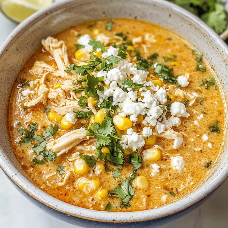 Mexican Street Corn Soup