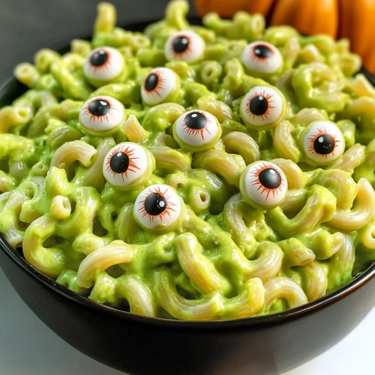 Monster Mac and Cheese