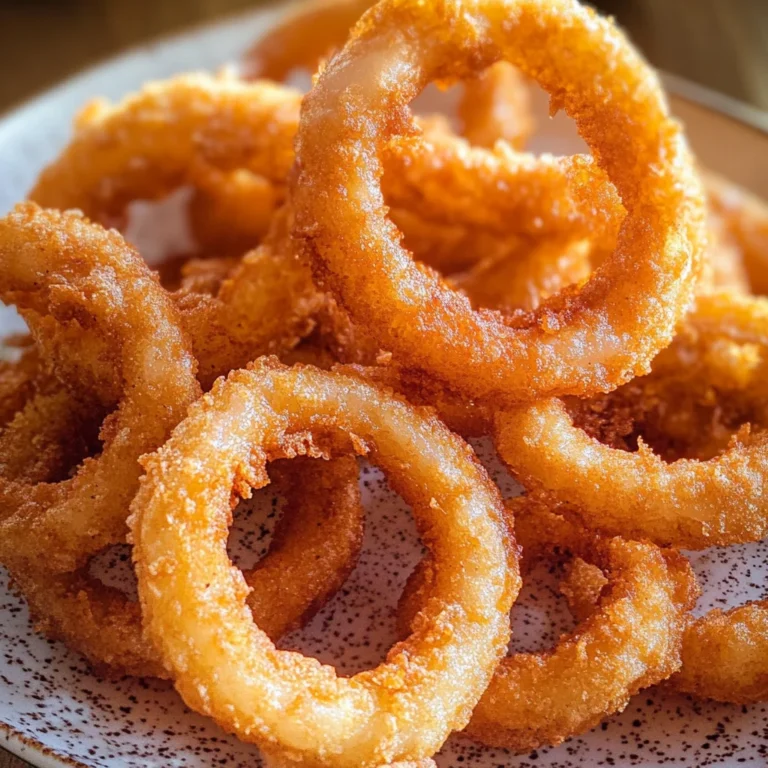 Onion Rings