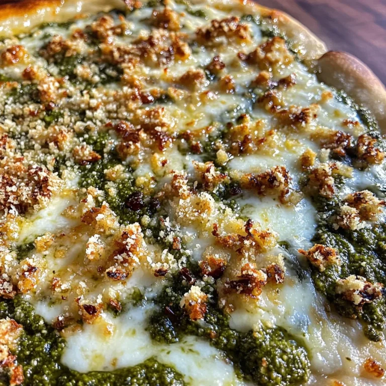 Roasted Garlic Peso Pizza