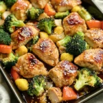 Sheet Pan Teriyaki Chicken with Veggies