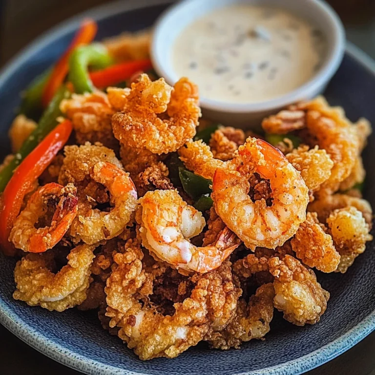 Shrimp Fritto Misto Recipe