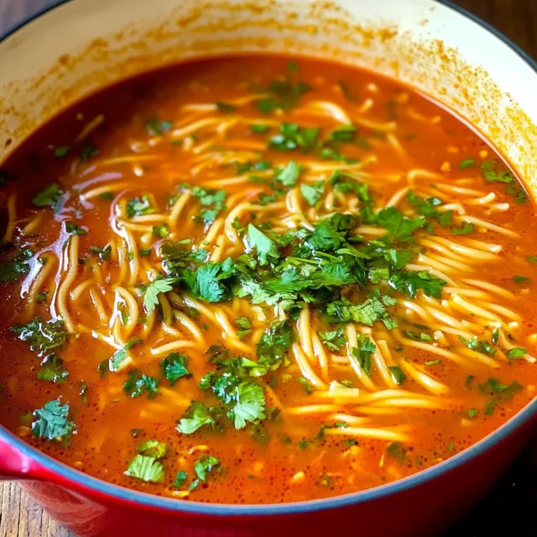 Sopa de Fideo