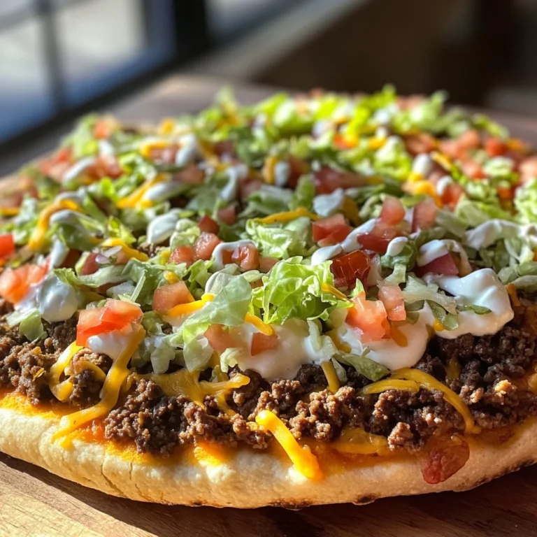 Taco Pizza
