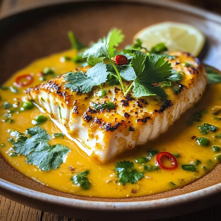 Tropical Grouper with Spicy Coconut Recipe