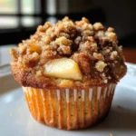 Unleash 12 Divine Apple Cinnamon Streusel Muffins From Your Oven Today