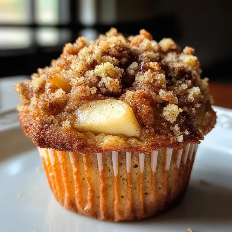 Unleash 12 Divine Apple Cinnamon Streusel Muffins From Your Oven Today