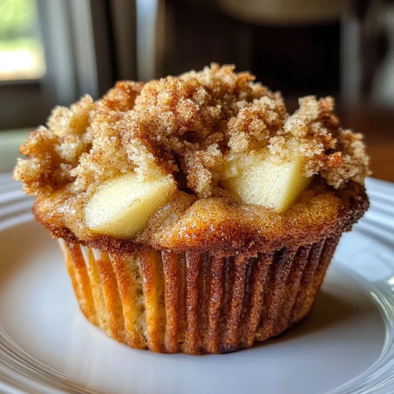 Unleash 12 Divine Apple Cinnamon Streusel Muffins From Your Oven Today