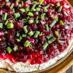 10-Minute Cranberry Jalapeno Dip