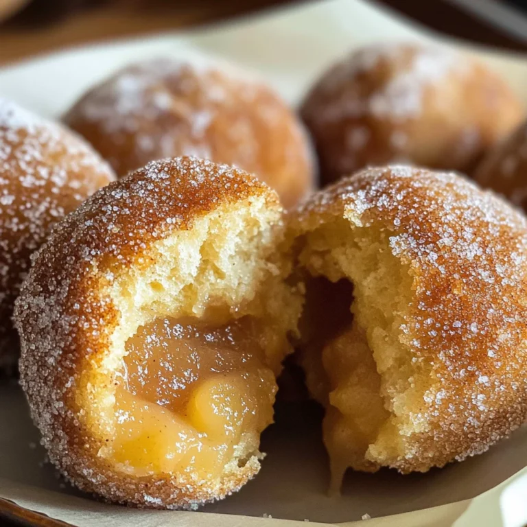 Air Fryer Apple Pie Bombs