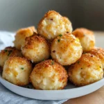 Air Fryer Mashed Potato Balls: The Crispiest Recipe Ever!